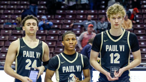 St. Paul VI wins Bass Pro Tournament of Champions Virginia basketball January 13 2024 Nate Latsch 